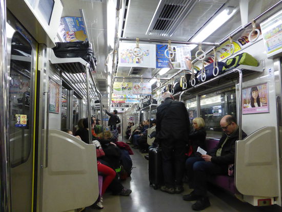 so leer werden wir Waggons nur selten erleben