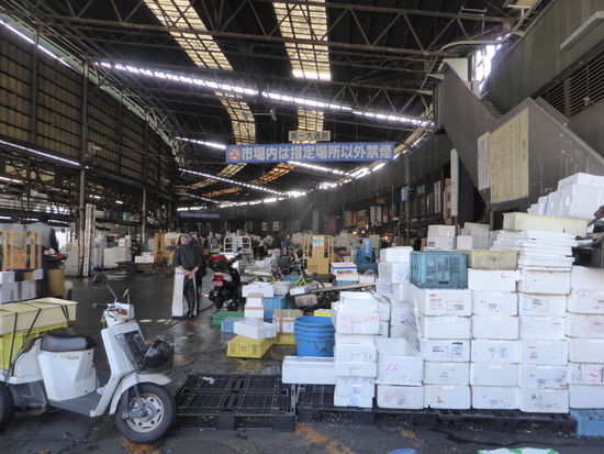 Die heutigen Markthallen stammen aus dem Jahr 1935.