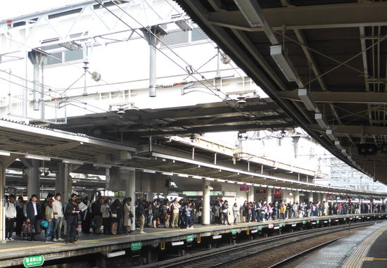 rush-hour am Nachmittag