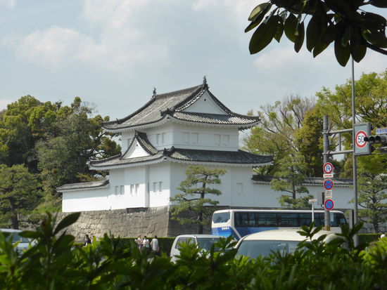 Nijojo-Castle ist eine japanische Burganlage und ehemaliger Sitz des Shōguns in Kyōto, der ehemaligen Hauptstadt Japans