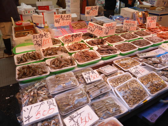 Fisch und anderes Meeresgetier