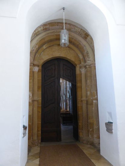 romanisches Portal