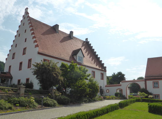 Schloß in Bleibach