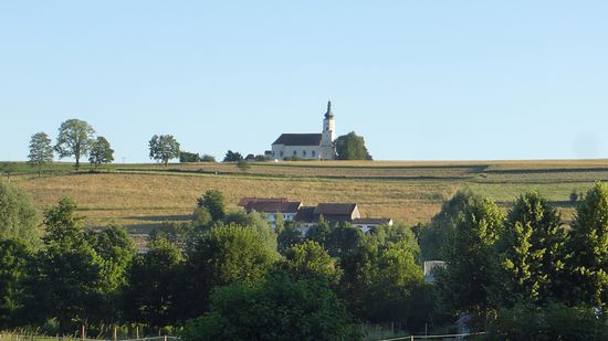 Wallfahrtskirche Mariä Himmelfahrt in Weißenregen
