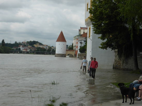 Hochwasser am Inn
