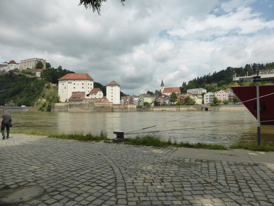 'fast' Normalwassder an der Donau