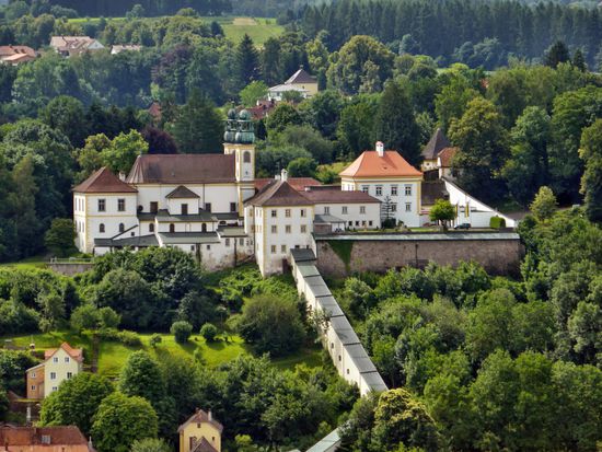 Wallfahrtskirche Maria Hilf