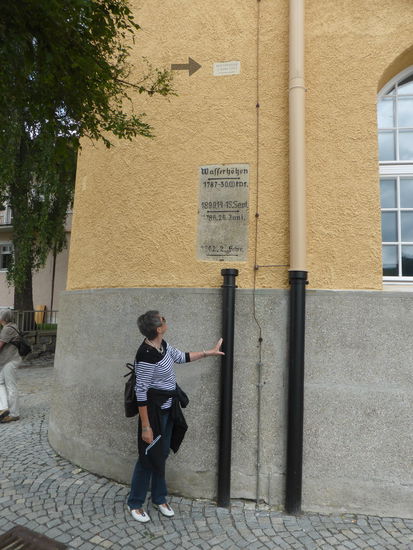 Hochwasser (Pfeil - 3.Juni 2013)