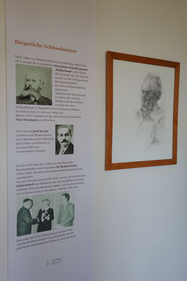 seit 1871 ist das Schloß in 'bürgerlichen' Händen -