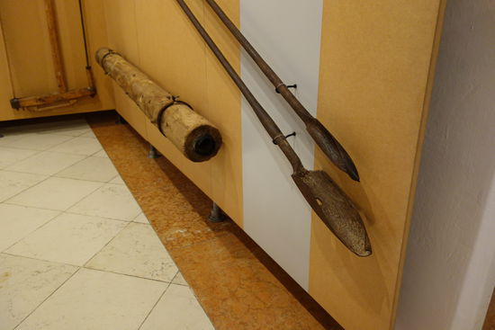 Holzrohr - und Werkzeug zur Herstellung derselben