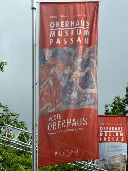 Museum Veste Oberhaus - Geschichte hautnah erleben in einer der größten Burganlagen der Welt - auf 300 qm Ausstellungsfläche in verschiedenen Gebäudeteilen