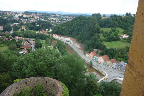 die Ilz ist der kleinste der drei Flüsse