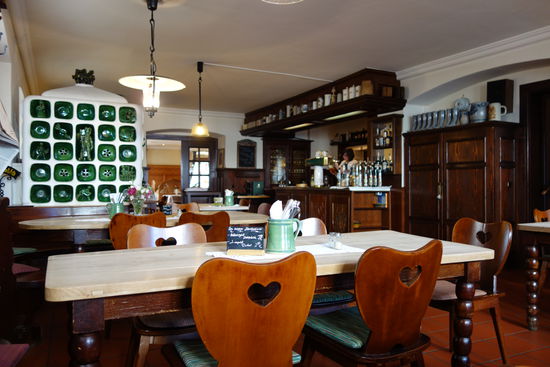 rustikale Gaststube de Hotels zur Post