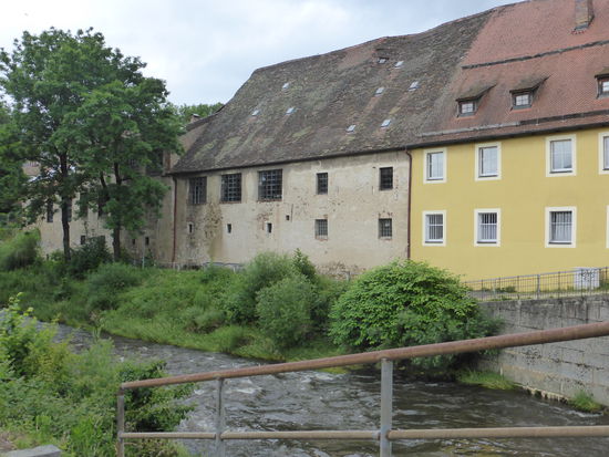 Reste der alten Chamer Burg