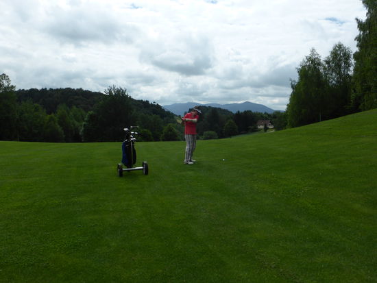 das Panorama auf die bayrischen Berge der Oberpfalz ist nahezu allgegenwärtig