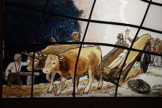 Detail aus letzterem