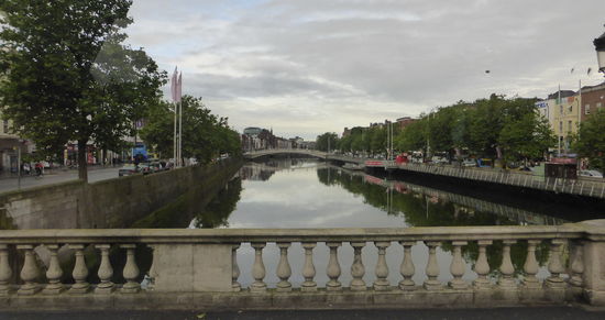 O'Connell-Bridge über den Liffey