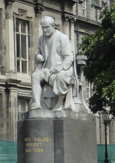 Provost George Salmon (by John Hughes), Graduates Memorial Building, Trinity College Dublin