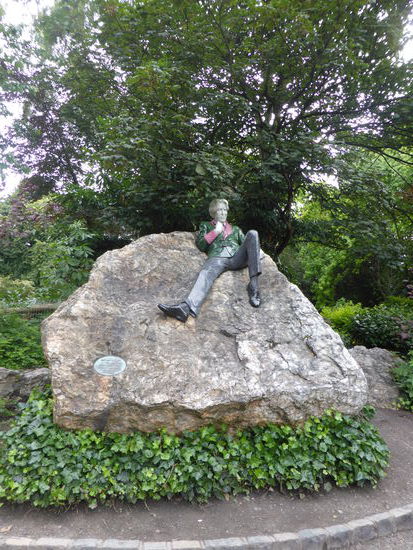 Oscar Wilde Denkmal
