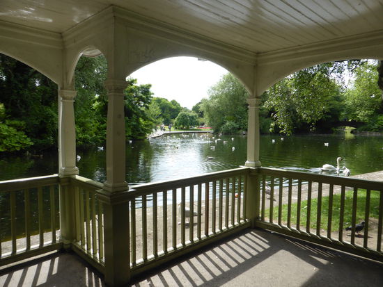 im St. Stephens Park