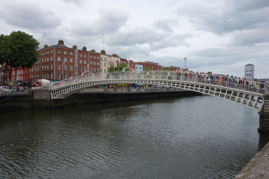 Ha'Penny-Bridge - 1816