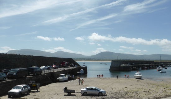 Hafen von Mullaghmore