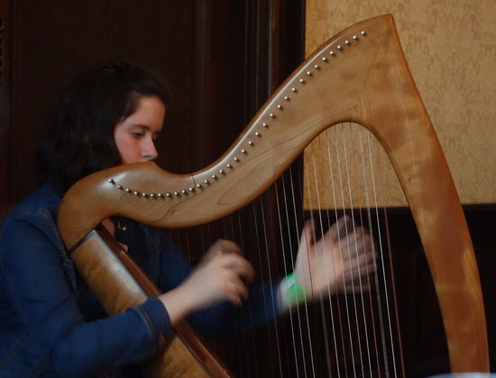 die Hände sind zu schnell für den Fotoapparat