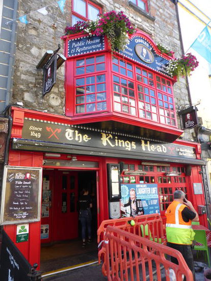 Pub seit 1649 - aber innen ohne Flair