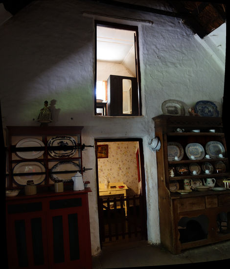 der Dachboden wird als zusätzlicher Schlafplatz genutzt