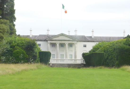 Wohnsitz des irischen Präsidenten