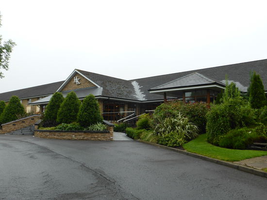 bei Cavan machen wird dann am Kilmore Hotel eine Pause.