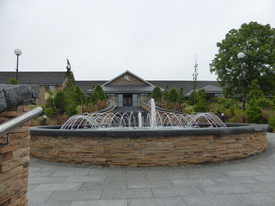 eine hübsche Anlage  mit netten Räumlichkeiten, beliebt für die Ausrichtung von Hochzeiten