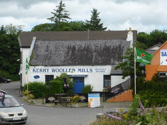 Kerry Woolen Mills - 17. Jh. - mehr als 300 Jahre Wollmanufaktur