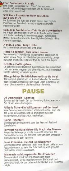 Handlungsablauf (aus dem Programmheft)