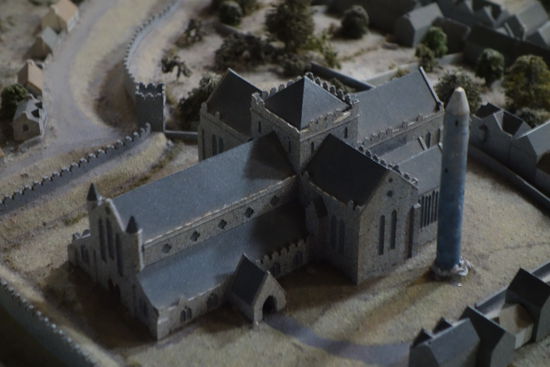 St. Canice's Cathedral - Modell