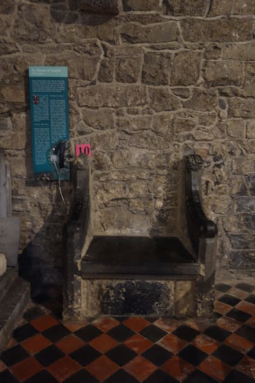 Stuhl des Hl. Kieran