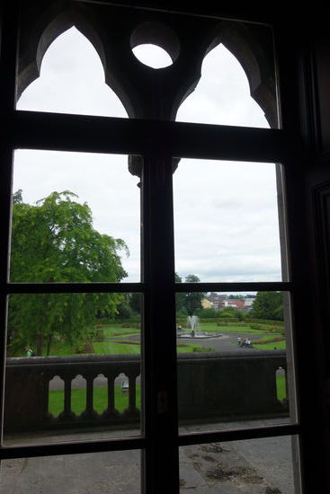 Blick nach Nordwesten auf den Rosengarten