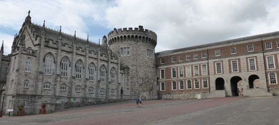 Record Tower - einziger Rest der Verteidigungsanlage aus dem frühen 13. Jh.