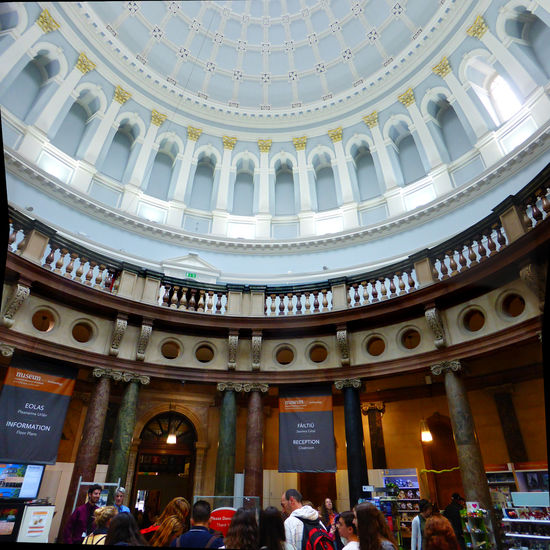 'Pantheon' - oder Vorhalle