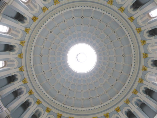 Kuppel der Vorhalle