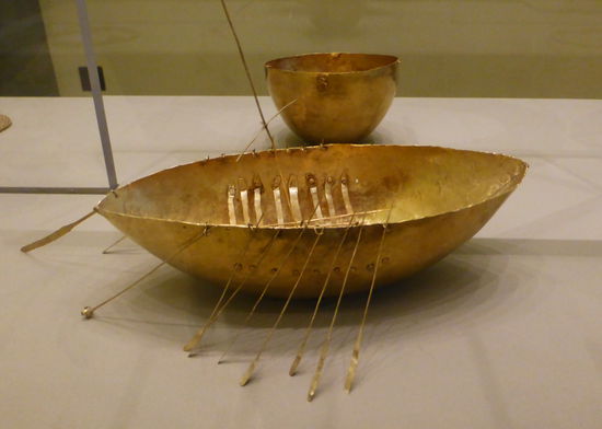 Miniaturboot - Broighter, Co. Derry - 1. Jh. v. Chr.