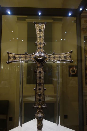 Kreuz von Cong (vorne) - Co. Mayo