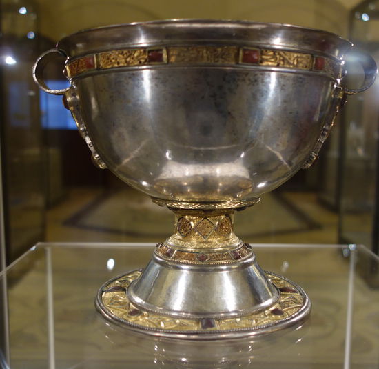 Silberschale - Derrynaflan - Co. Tipperrary - 9. Jh. n. Chr.