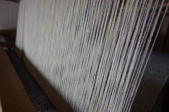 dafür ist das Produkt am Webstuhl wieder interessant