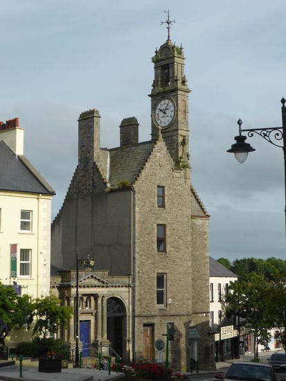 heute ist es eine Antiquitätenhandlung