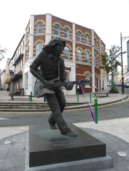 Rory Gallagher - irischer Musiker - 1948-1995