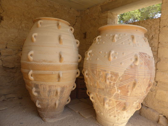 Pithoi - Höhe ca. 2 m