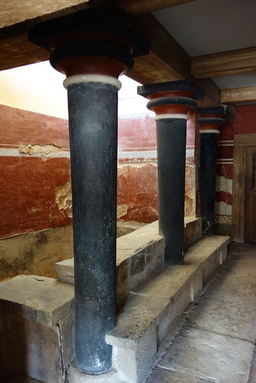 Vorraum des Thronsaals