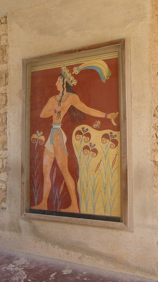 wiederkehrendes Lilienmotiv