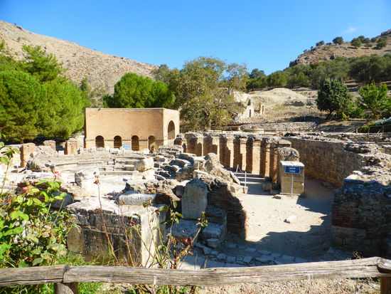Odeon - kleines Amphittheater